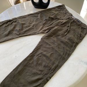 2/15$🌸 Wide Linen Pants - Point Zero - Size 36